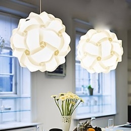 Kreatywna Nordic Creative Arts Zakontraktowana lampa Droplight Fashion