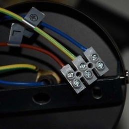 Lampa LOFT Vintage Lampa wisząca Edison Light Czarna klatka z żelaza Metalowy klosz Lampa w stylu magazynowym Oświetlenie