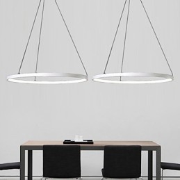 Lampa wisząca Nowoczesny design Wysokiej jakości pierścień