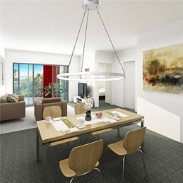 Lampa wisząca Nowoczesny design Wysokiej jakości pierścień