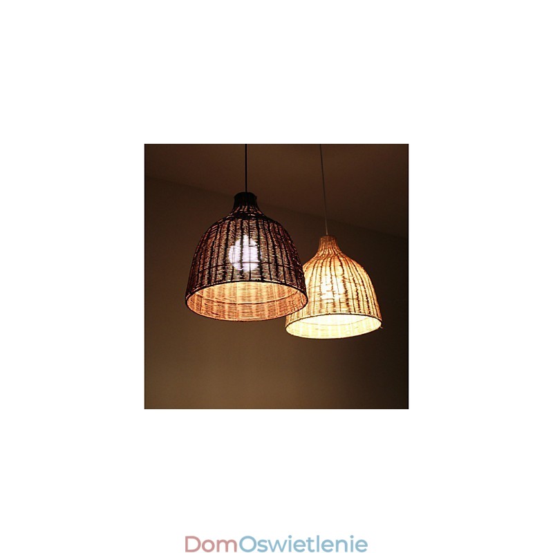 Styl wiejski Cany Art Kreatywne ręcznie robione przez Cane tworzy lampę Droplight