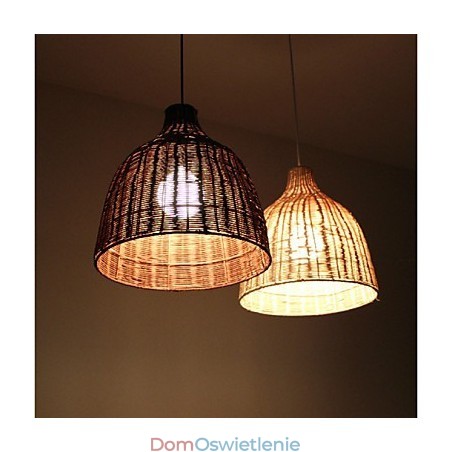 Styl wiejski Cany Art Kreatywne ręcznie robione przez Cane tworzy lampę Droplight Styl wiejski Cany Art Kreatywne ręcznie robione przez Cane tworzy lampę Droplight