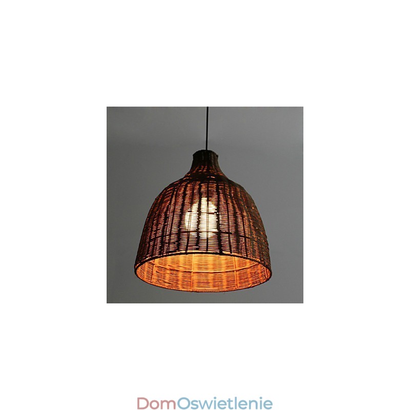 Styl wiejski Cany Art Kreatywne ręcznie robione przez Cane tworzy lampę Droplight