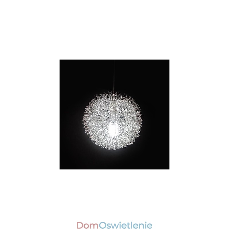 Nowoczesna współczesna lampa wisząca z metalu Globe