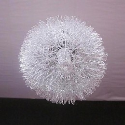Nowoczesna współczesna lampa wisząca z metalu Globe