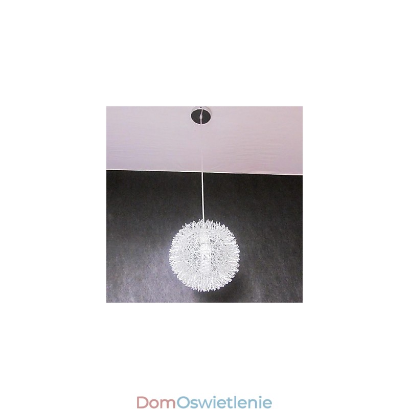 Nowoczesna współczesna lampa wisząca z metalu Globe