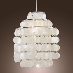 Nowoczesna współczesna lampa wisząca w stylu mini chrom