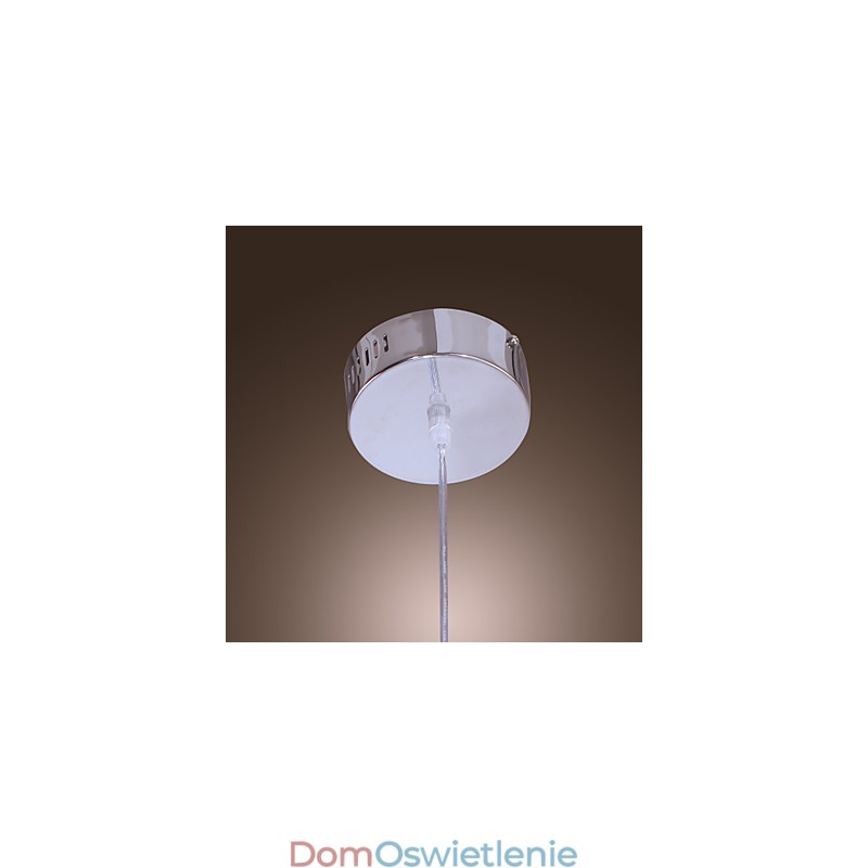 Nowoczesna współczesna lampa wisząca w stylu mini chrom