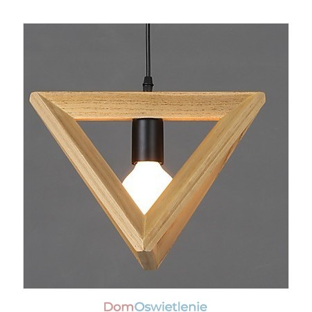 Nowoczesna drewniana lampa wisząca Prosta lampa wisząca Lampa wisząca Cafe Nowoczesna drewniana lampa wisząca Prosta lampa wisząca Lampa wisząca Cafe