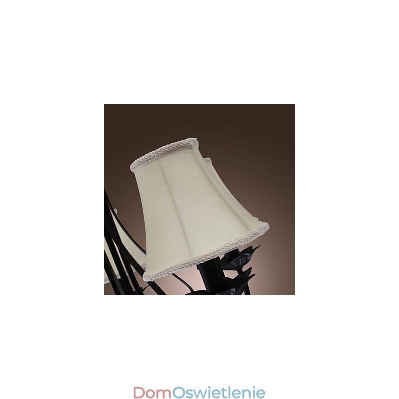 Tradycyjny klasyczny antyczny mosiężny żyrandol