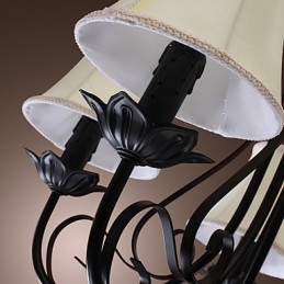 Tradycyjny klasyczny antyczny mosiężny żyrandol