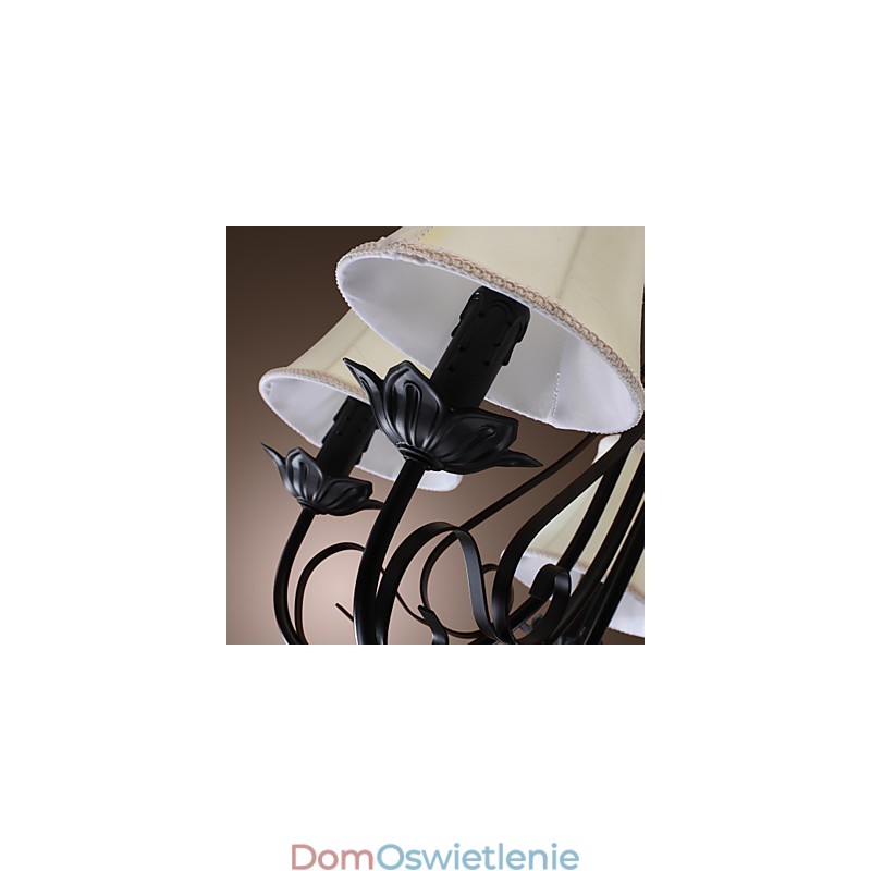 Tradycyjny klasyczny antyczny mosiężny żyrandol