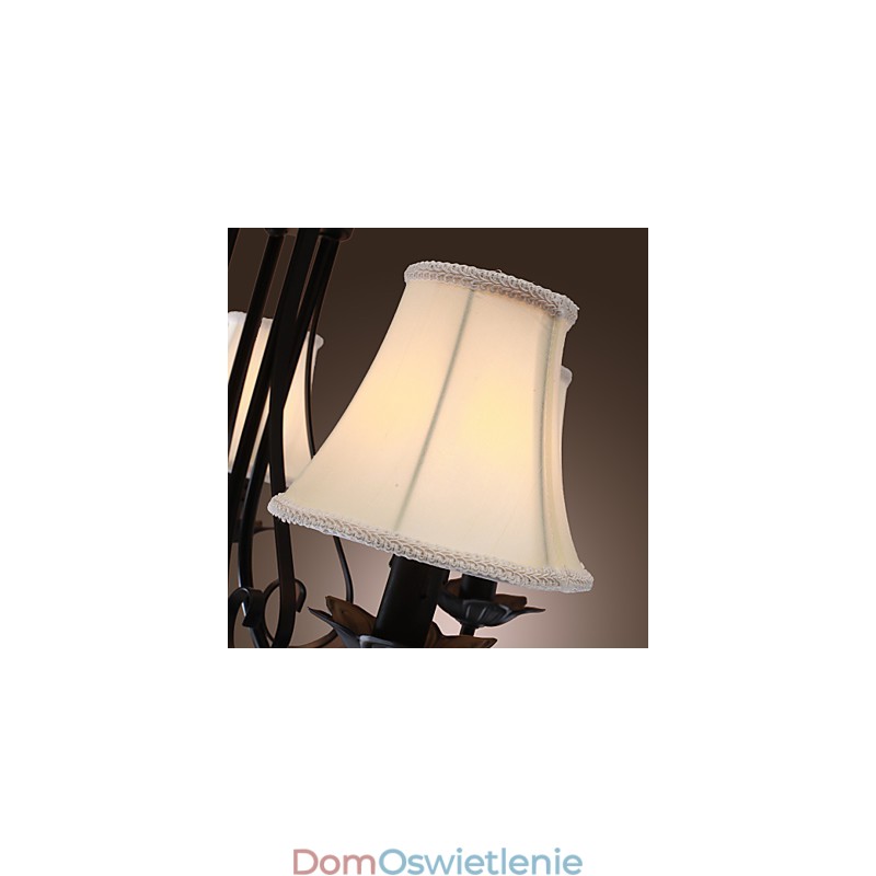 Tradycyjny klasyczny antyczny mosiężny żyrandol