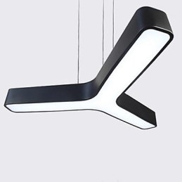 Nowoczesna współczesna metalowa lampa wisząca