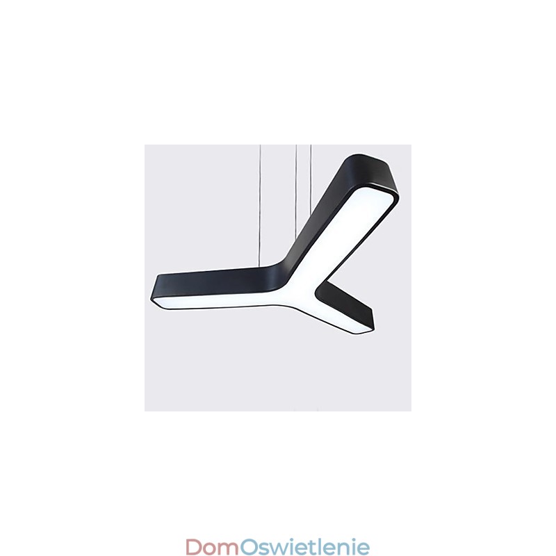 Nowoczesna współczesna metalowa lampa wisząca