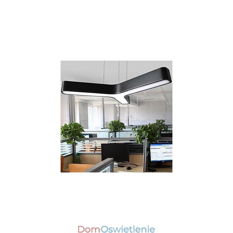Nowoczesna współczesna metalowa lampa wisząca