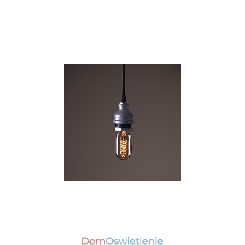 Wisiorek Rustykalny Domek Vintage Retro Jadalnia Zakupy Sklep Metal