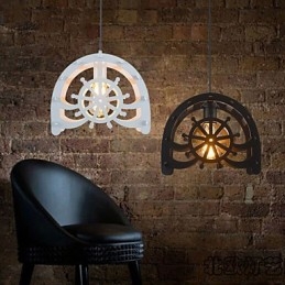 Retro Klasyczne Metalowe Lampy Sufitowe Proste Lampy Wiszące Lampy Wiszące Cafe