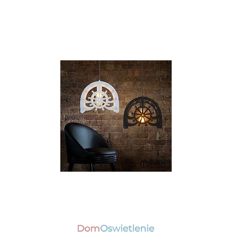 Retro Klasyczne Metalowe Lampy Sufitowe Proste Lampy Wiszące Lampy Wiszące Cafe