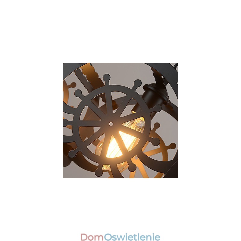 Retro Klasyczne Metalowe Lampy Sufitowe Proste Lampy Wiszące Lampy Wiszące Cafe
