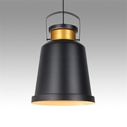Lampa wisząca retro metalowa lampa wisząca kawiarniana