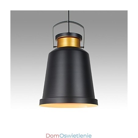 Lampa wisząca retro metalowa lampa wisząca kawiarniana
