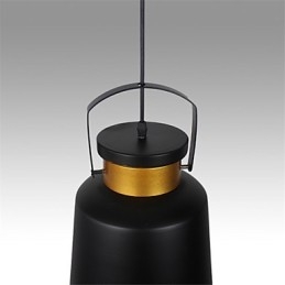 Lampa wisząca retro metalowa lampa wisząca kawiarniana