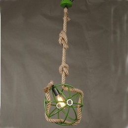 Żyrandol Retro Cafe Art Żyrandol Lina