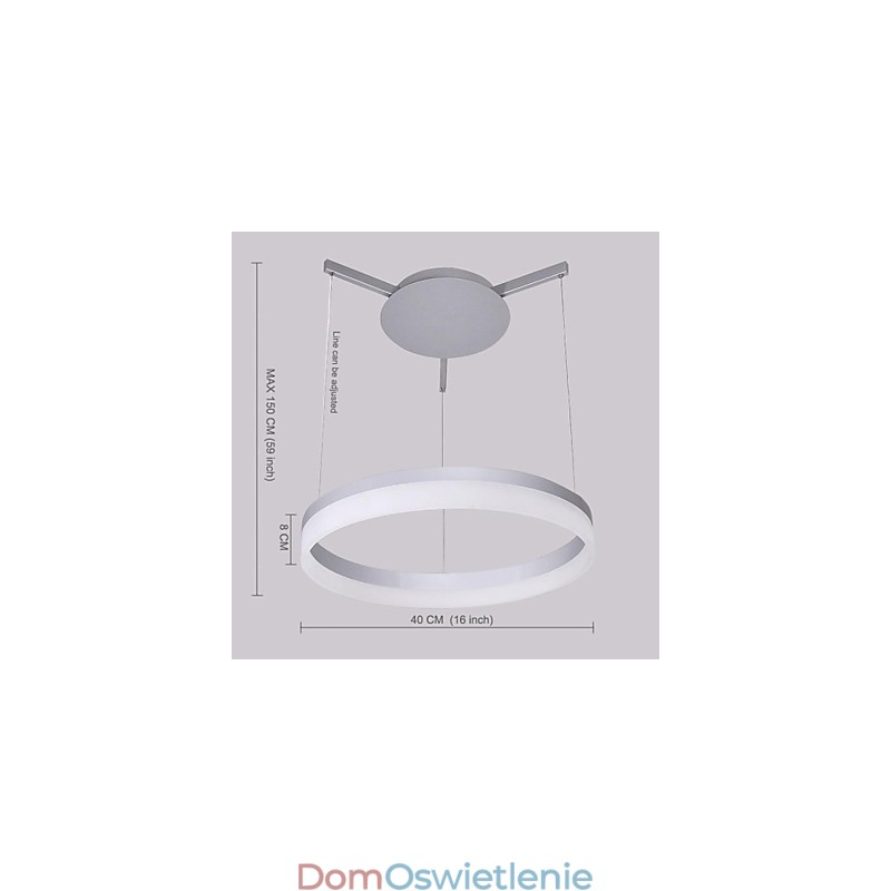 Nowoczesna Współczesna Inne Metalowa Lampa Wisząca