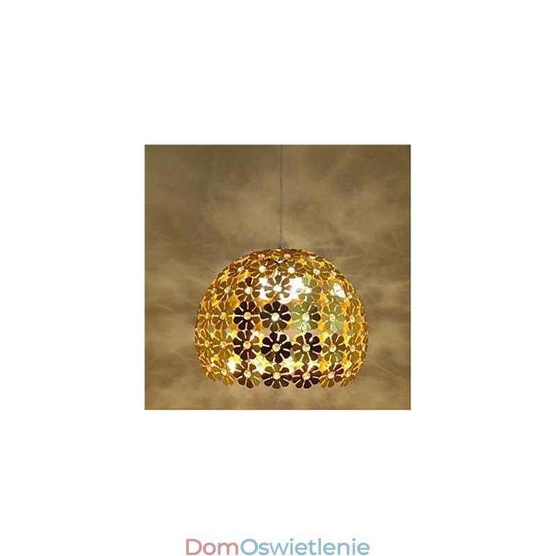 Nowoczesna kolorowa śliwkowa kula kwiatowa pojedyncza głowica kryształowa lampa wisząca