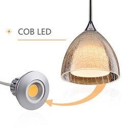 3 światła Dwuwarstwowa lampa wisząca na wyspę Szkło pęknięte Chrom polerowany