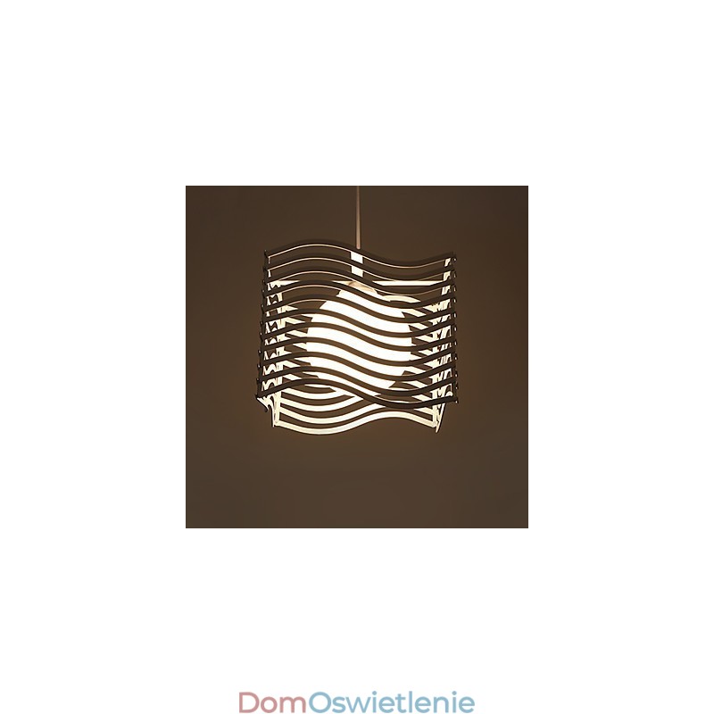 Nowoczesna współczesna metalowa lampa wisząca