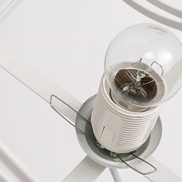 Nowoczesna współczesna metalowa lampa wisząca