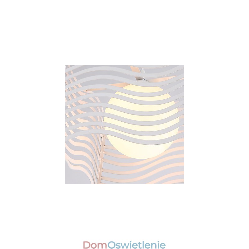 Nowoczesna współczesna metalowa lampa wisząca