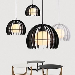 Nowoczesna współczesna metalowa lampa wisząca