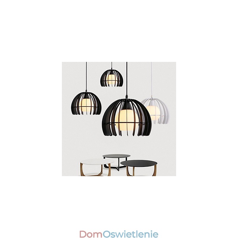 Nowoczesna współczesna metalowa lampa wisząca