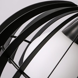 Nowoczesna współczesna metalowa lampa wisząca