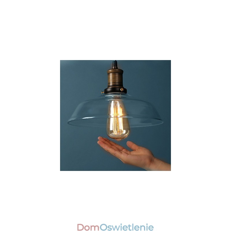 Nowoczesna szklana lampa wisząca Proste lampy wiszące Lampa wisząca Cafe