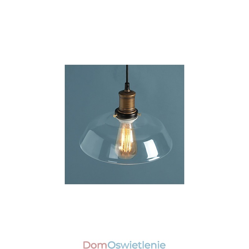Nowoczesna szklana lampa wisząca Proste lampy wiszące Lampa wisząca Cafe