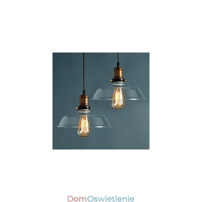 Nowoczesna szklana lampa wisząca Proste lampy wiszące Lampa wisząca Cafe