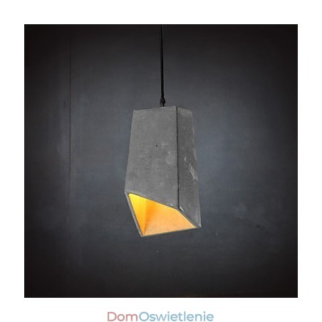 Nowoczesna i skrócona lampa wisząca retro z cementu Nowoczesna i skrócona lampa wisząca retro z cementu