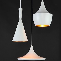 Malowanie metalowej lampy wiszącej