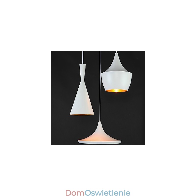 Malowanie metalowej lampy wiszącej