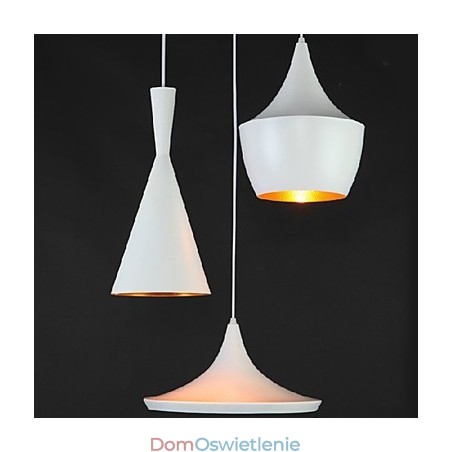 Malowanie metalowej lampy wiszącej