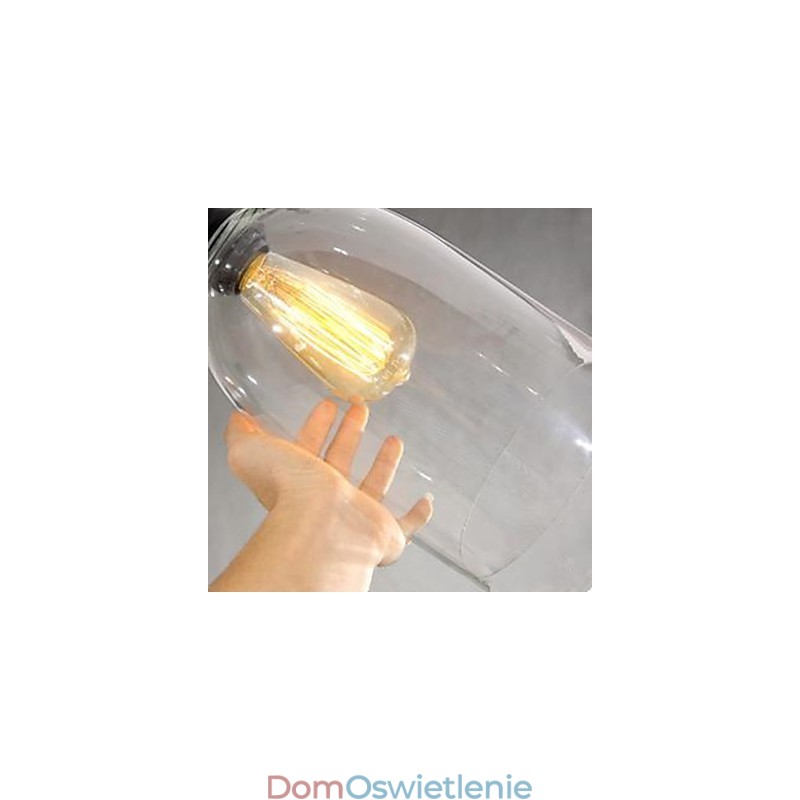 Zakontraktowany amerykański duży zegar kryształowy w stylu country Droplight przywracający starożytne sposoby