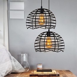 Retro Klasyczne Metalowe Lampy Sufitowe Proste Lampy Wiszące Lampy Wiszące Cafe