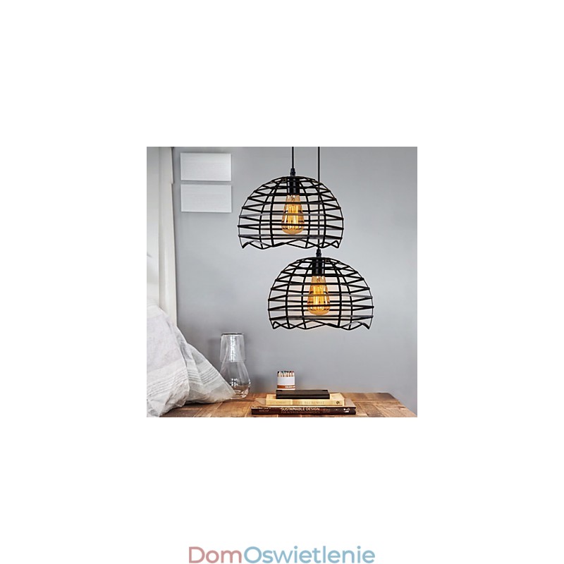 Retro Klasyczne Metalowe Lampy Sufitowe Proste Lampy Wiszące Lampy Wiszące Cafe