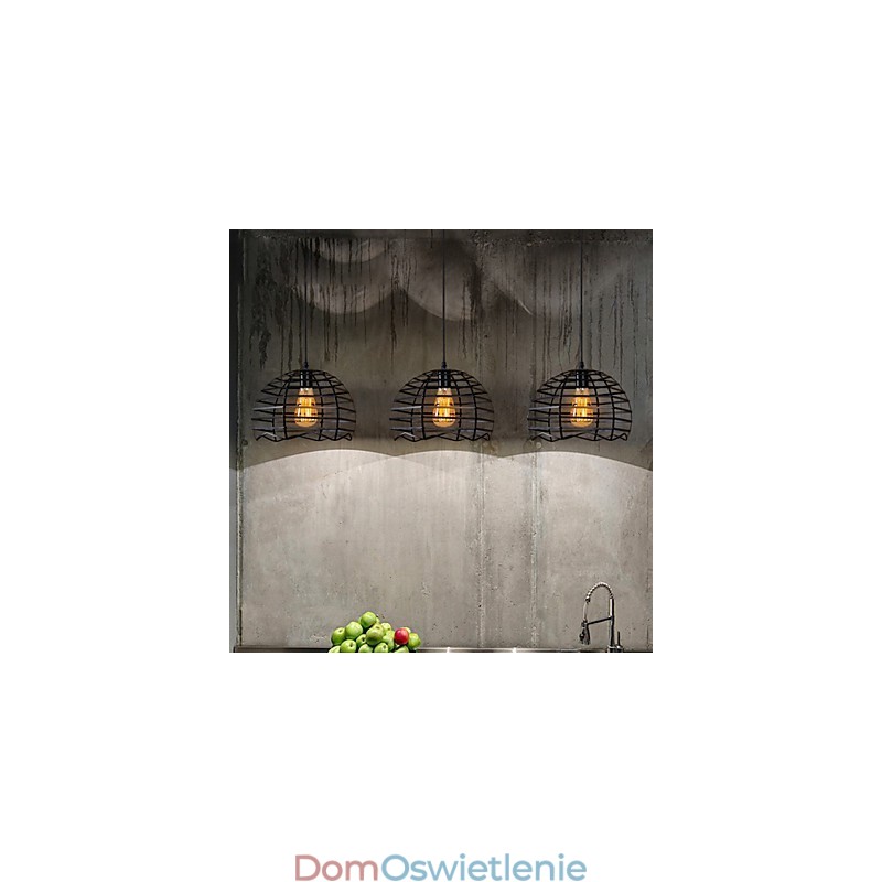 Retro Klasyczne Metalowe Lampy Sufitowe Proste Lampy Wiszące Lampy Wiszące Cafe