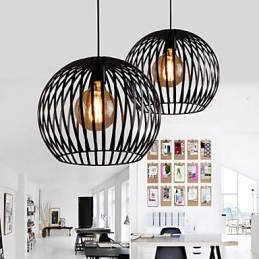 Wisząca lampa metalowa Country Designers