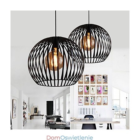 Wisząca lampa metalowa Country Designers